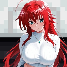 Rias Gremory beds (2) logo
