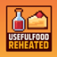 UsefulFood Reheated logo