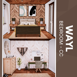 Wayl Bedroom