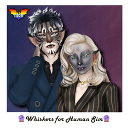 Whiskers for Human Sim logo