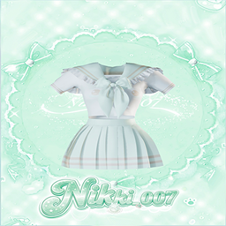 Nikki_007 dresses A007 logo
