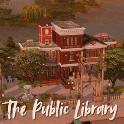 Evermore Save Project #20 - The public Library (Willow Creek)