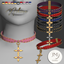 Jomsims Nikina choker logo