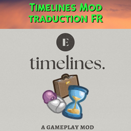 Mod Timelines par ElleSimsWorld - Trad FR logo