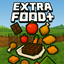 Extra Food+ logo