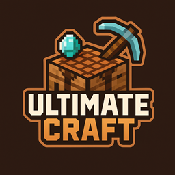 UltimateCraft - HardCore logo
