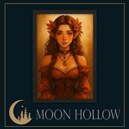 Enchanted Nocturne Collection # 1 - MoonHollow logo
