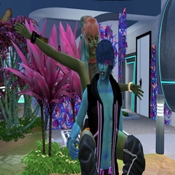 Cyber Space Sibling Style Lookbook project image
