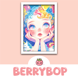 Kids Wall Art Collection # 5 - BerryBop logo
