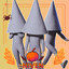 Spooktober Collection - Little Weird Gnome Kids F logo