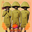 Spooktober Collection - Mysterious Kid in a Raincoat F logo