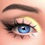 Eyeshadow 60 & Eyeliner 40 HQ logo