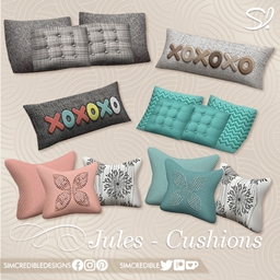 Jules Cushions