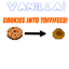 Cookies into Toffifees logo