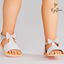 Toddler Diamond Sandals logo