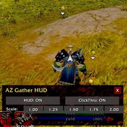 Az Gather Hud logo