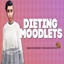 DIETING MOODLETS By WICKED PIXXEL Spanish Translation logo