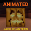 Animated Jack o’Lantern logo