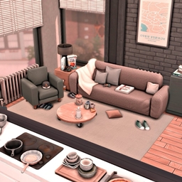 Fit Girl And Lazy Husband Apartment logo