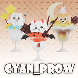 CYAN Chiikawa Parfait Cup (Halloween Gift) logo