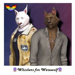 Whiskers for Werewolf logo