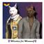 Whiskers for Werewolf logo