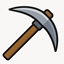 Auto Smelt Pickaxe logo