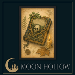 The Alchemist's Garden # 2 - MoonHollow logo