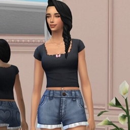 Sweet Allure Crop Top And Shorts Recolor project image