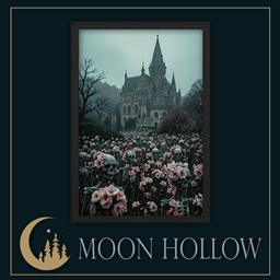 Arcane Academia # 1 - MoonHollow logo