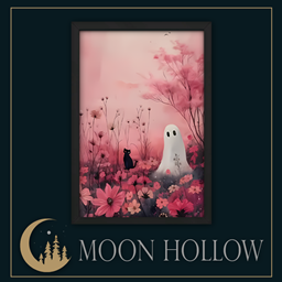 Ghost Painting Collection # 5 - MoonHollow logo