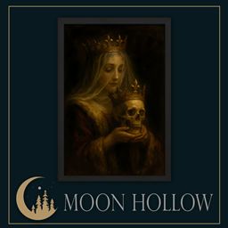 Victorian Goth Collection # 4 - MoonHollow logo