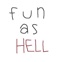 Fun As Hell logo