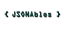 { JSONAbles } logo