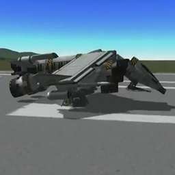 Vtol Aeriel Mech Walker logo