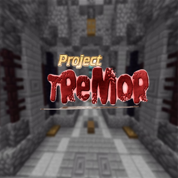 Project Tremor - Minecraft Shooter Minigame logo