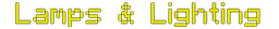 Lamps & Lighting logo