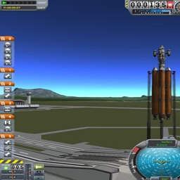 Multi purpose Rocket logo