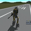 GDI Titan mech logo