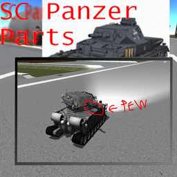 SC Panzer Parts logo