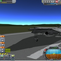 Rover + space plane use the most recent the alpha release as it is better than the other one project image