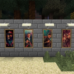 Doctor Who BiblioCraft Painting Pack project image