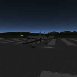 Royal Kerbin AirForce logo