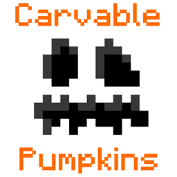 Carvable Pumpkins Mod