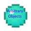 Arbitrary Objects (0.5a) logo