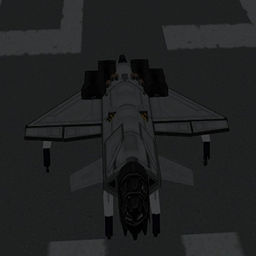 DevilEmpire-SSTO/VTOL Small Space Fighter logo
