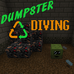 Dumpster Diving logo