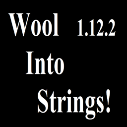 Wool into Strings! logo