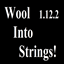 Wool into Strings! logo
