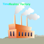 TimeRealm's Factory logo